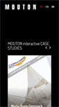 Mobile Screenshot of mouton.pl